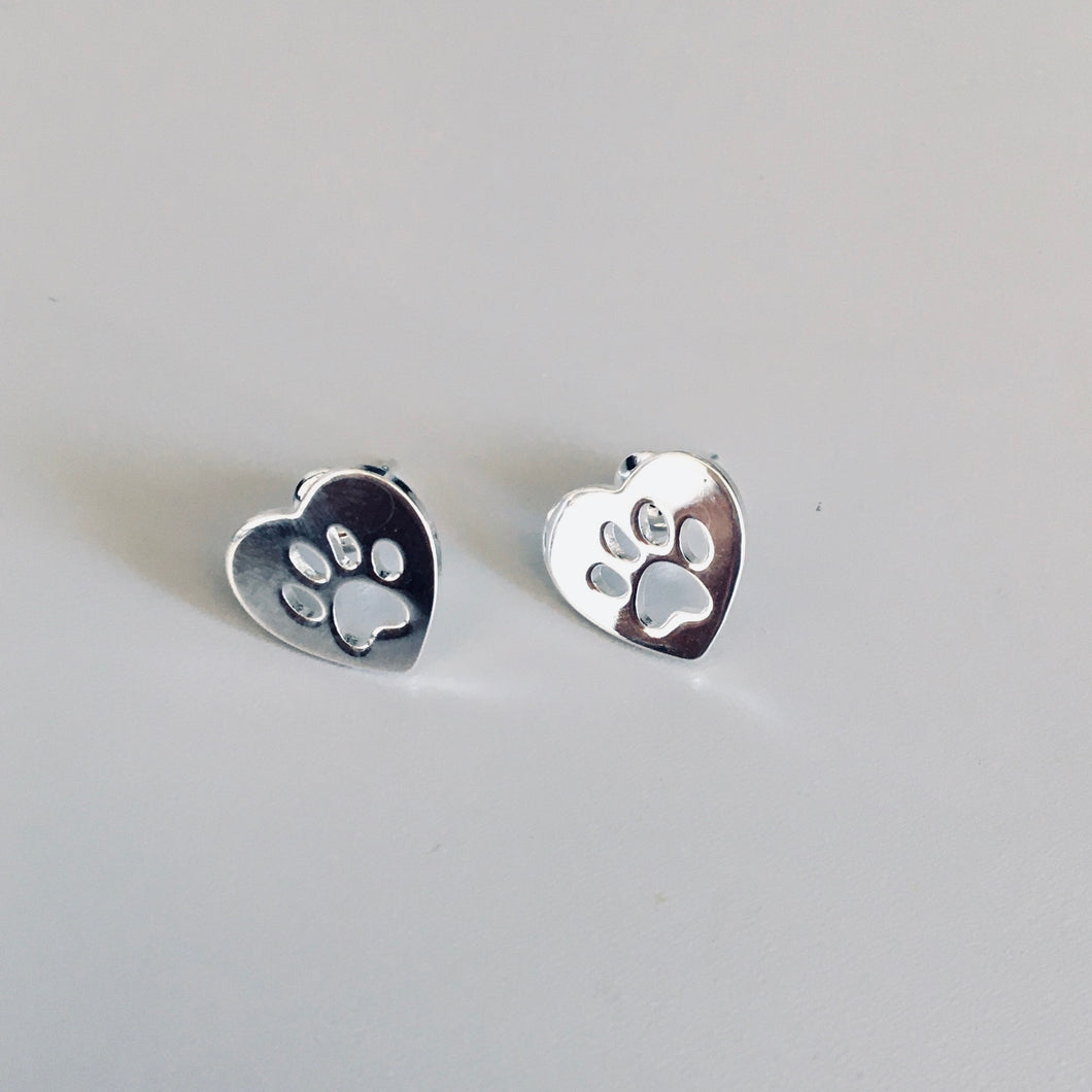 Pick these paw print earrings for a sweet and simple dog paw jewelry you'll wear every day!