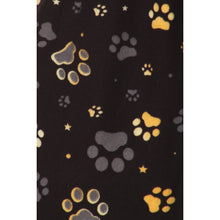 Load image into Gallery viewer, Paw Print Pajamas For Cat And Dog Lovers