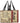 Dog Shopping Bag Featuring The Words The More People I Meet The More I Love My Pets