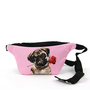 Pug Fanny Pack