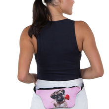 Load image into Gallery viewer, Bags With Pugs On Them, Pug Fanny Pack