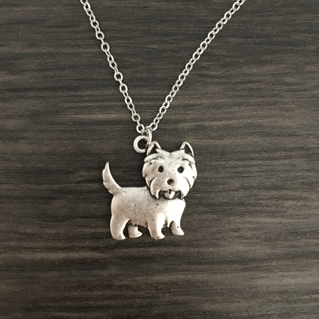 Westie Necklace, West Highland Terrier Necklace